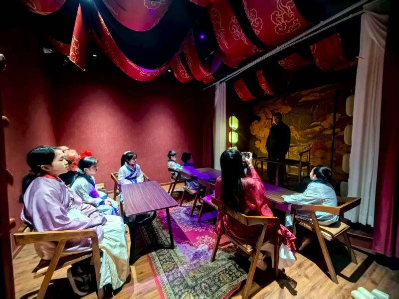 北塘区互动剧场策划